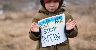 Ukrainian children – Russian invadors’ victims