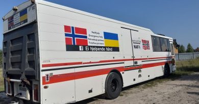 Рука допомоги з Норвеґії: вчетверте Ріта Байлунд-Андерсен приїжджає на Волинь