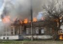 Окупанти спалили пам’ятку архітектури в Великому Бурлуку